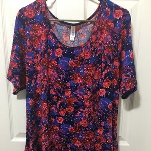 2XL Colorful Floral LulaRoe Perfect